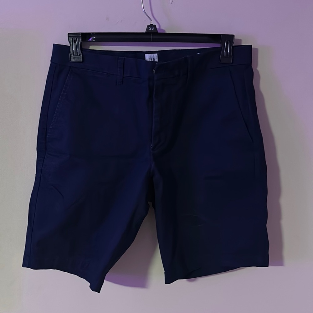 Navy Gap Shorts